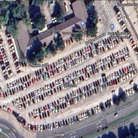 Apartmaja Eva&Pia Capodistria Esterno foto