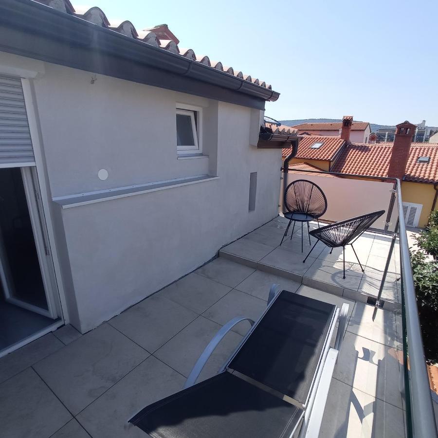 Apartmaja Eva&Pia Capodistria Esterno foto