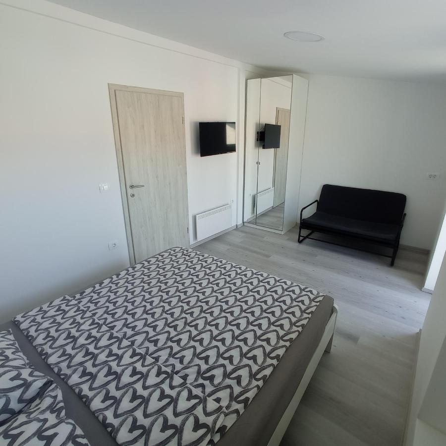 Apartmaja Eva&Pia Capodistria Esterno foto