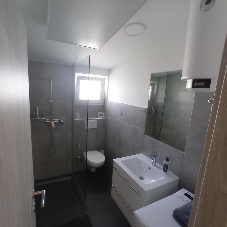 Apartmaja Eva&Pia Capodistria Esterno foto