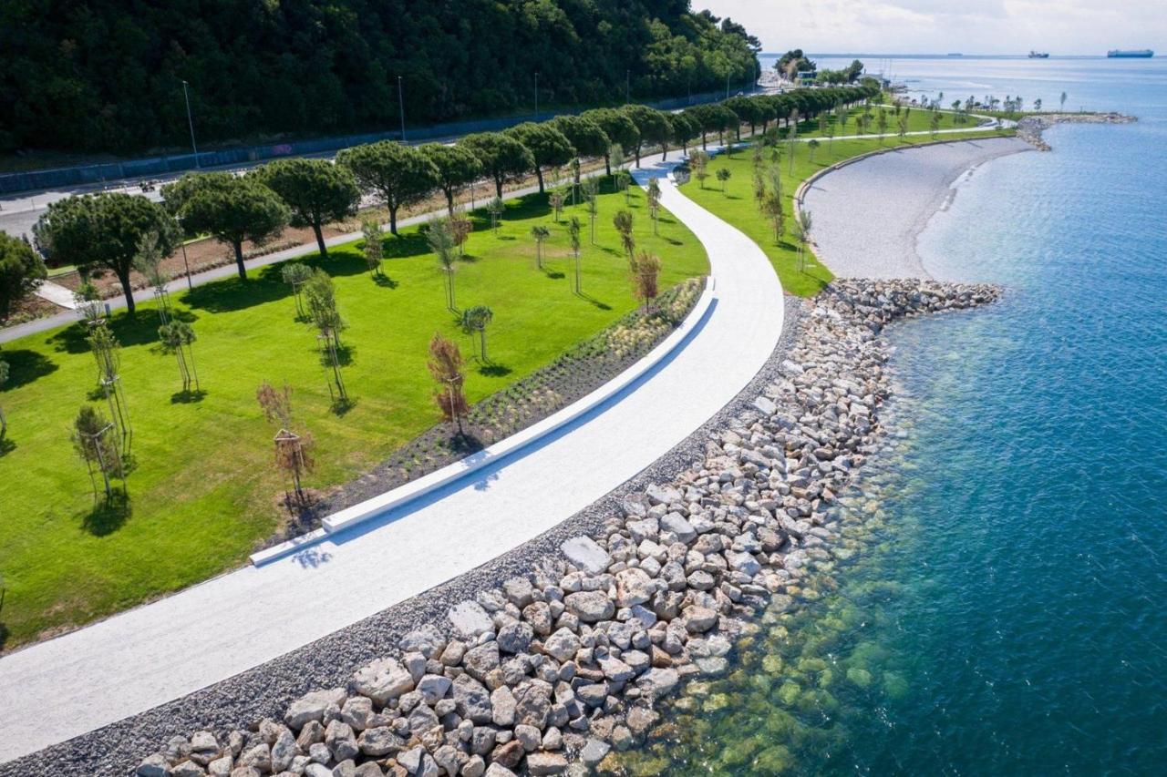 Apartmaja Eva&Pia Capodistria Esterno foto