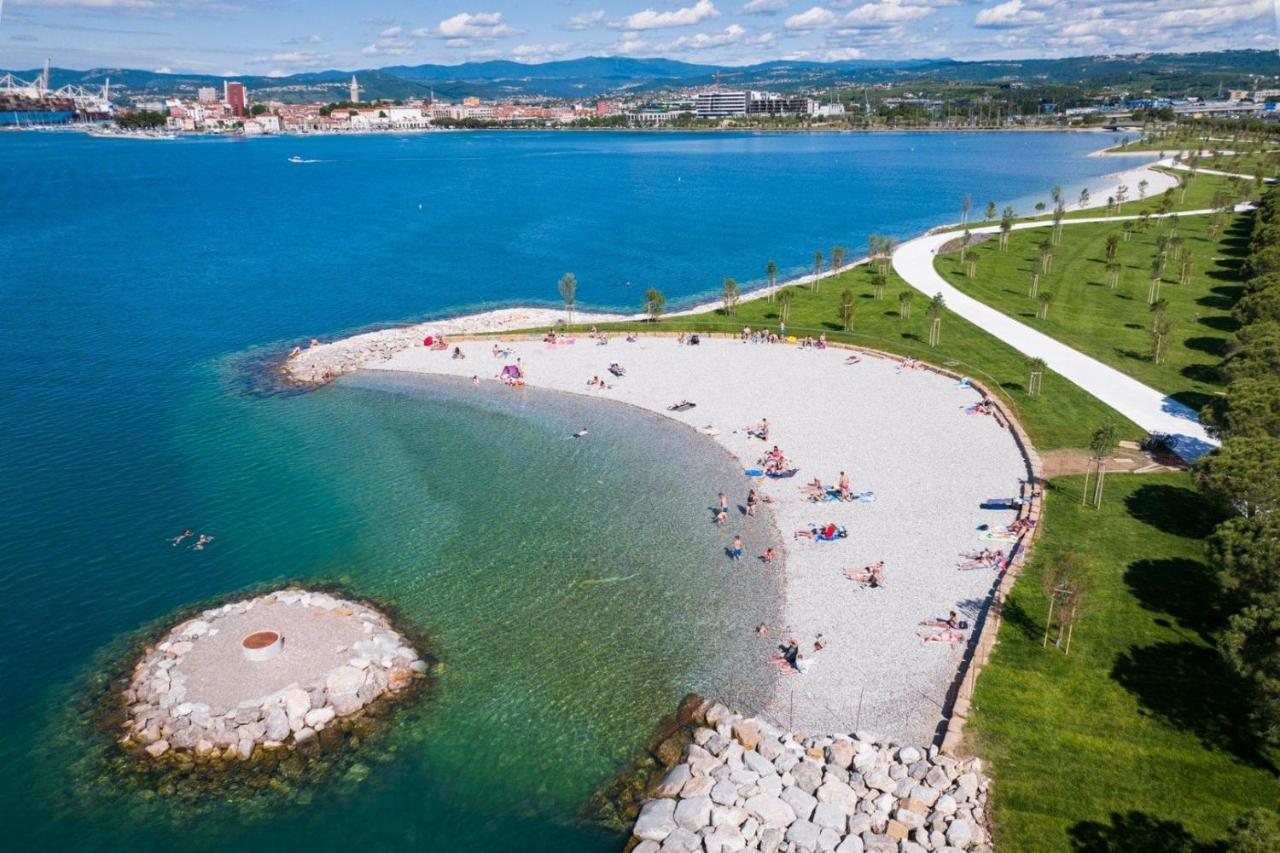 Apartmaja Eva&Pia Capodistria Esterno foto
