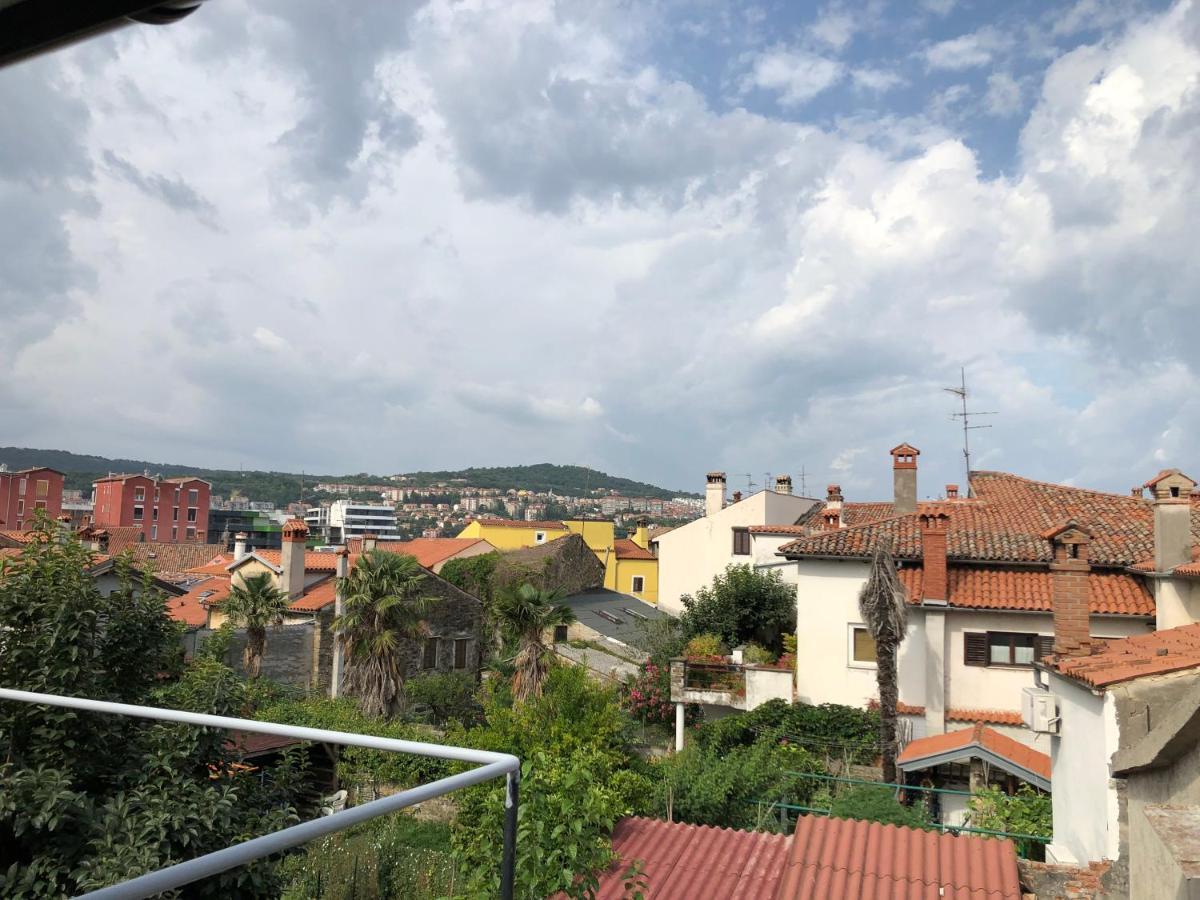 Apartmaja Eva&Pia Capodistria Esterno foto