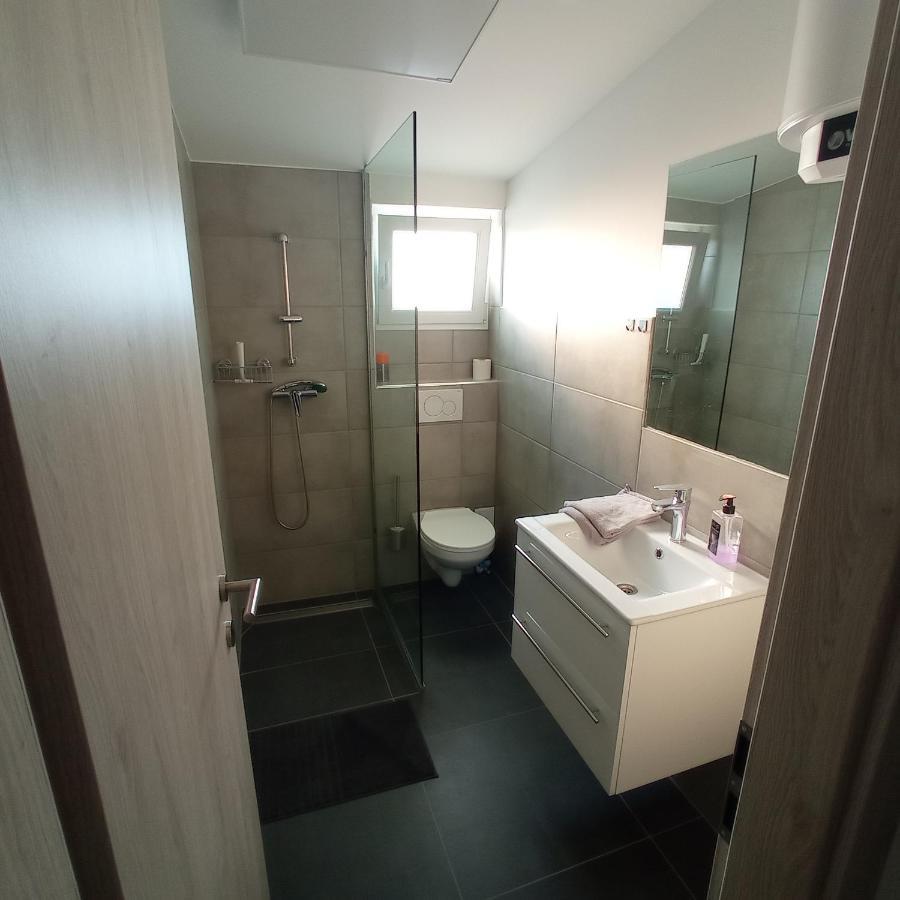 Apartmaja Eva&Pia Capodistria Esterno foto