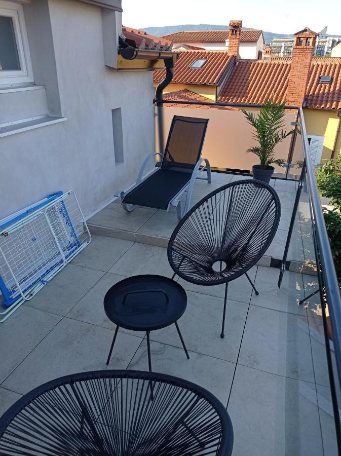 Apartmaja Eva&Pia Capodistria Esterno foto
