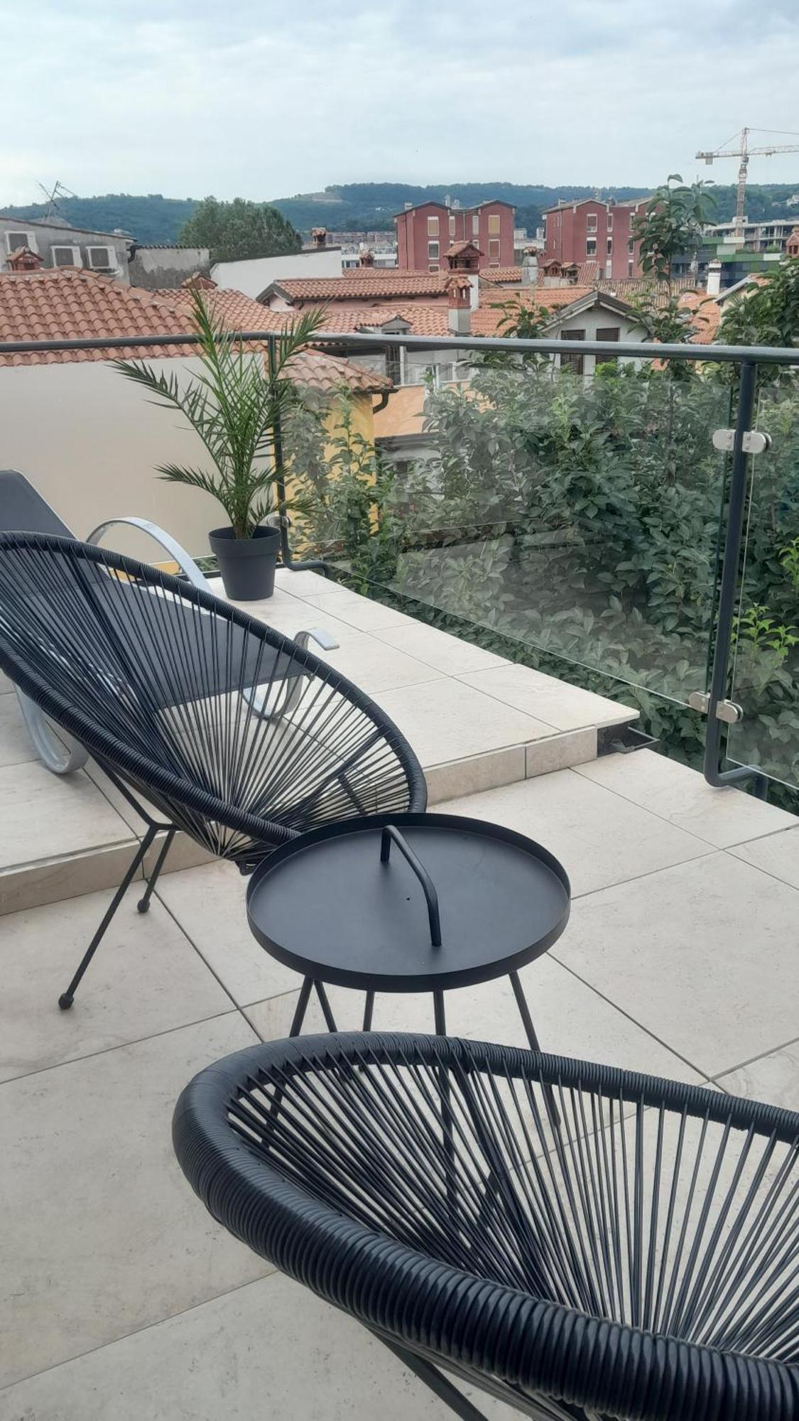Apartmaja Eva&Pia Capodistria Esterno foto