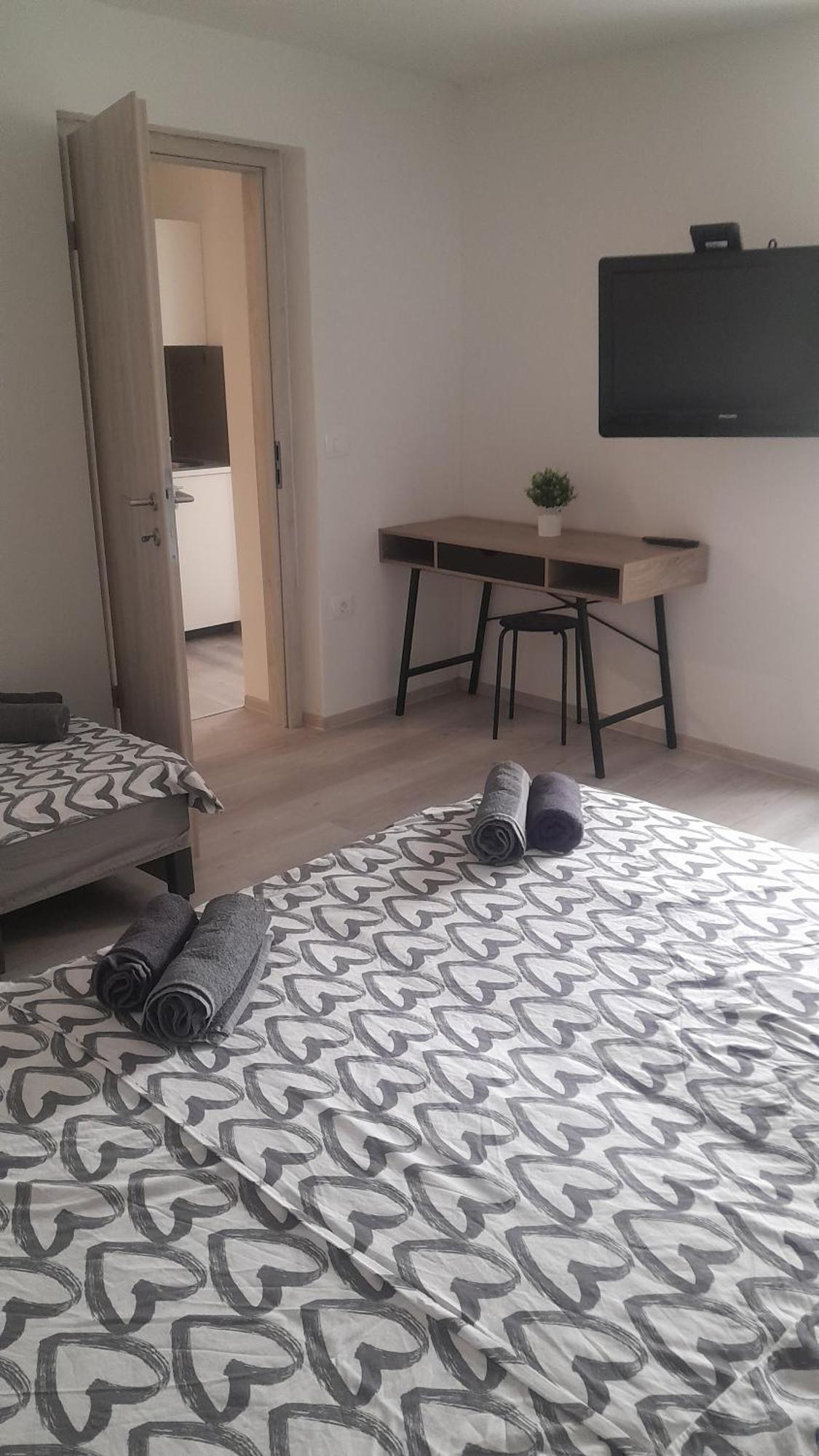 Apartmaja Eva&Pia Capodistria Esterno foto