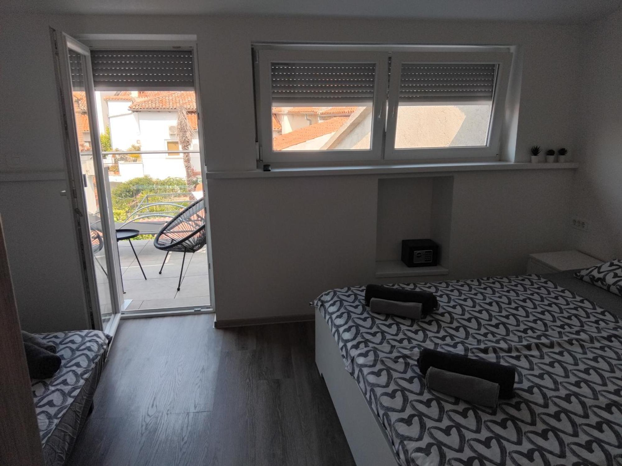 Apartmaja Eva&Pia Capodistria Esterno foto